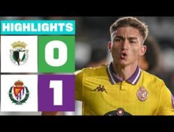 Pertandingan Real Valladolid vs Burgos CF: Kedua Tim Berjuang Tanpa Ritme yang Jelas