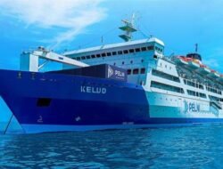 Jadwal Pelayaran Kapal Pelni KM Kelud Bulan April 2026