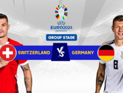 Pertandingan Uji Coba yang Seru: Swiss vs Jerman Berakhir dengan Hujan Gol