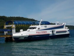 Transportasi Laut yang Efisien dan Terjangkau di Rute Banda Aceh–Sabang