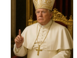 Kritik Hebat Terhadap Postingan AI yang Menggambarkan Trump sebagai Yesus