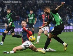 Kekalahan Dramatis Sassuolo di Tangan Genoa