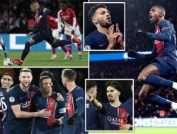 Performa Mengesankan Ousmane Dembele dalam Kemenangan PSG