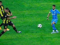 Pemain Aljazair Pecahkan Kutukan di Liga Roshen Saudi