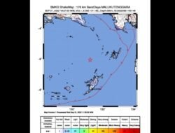 Gempa Bumi Berkekuatan 7,4 Membuat Warga Kebingungan di Wilayah Indonesia