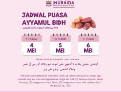 Jadwal Puasa Ayyamul Bidh Tahun 2026: Panduan Lengkap untuk Umat Muslim