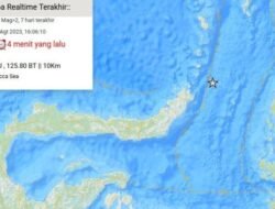 Gempa Bumi Besar Mengguncang Wilayah Sulawesi Utara