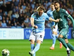 Perayaan yang Menggemparkan: Coventry City Menang Dramatis atas Derby County