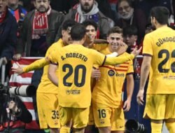 Prediksi Susunan Pemain Atlético Madrid vs FC Barcelona